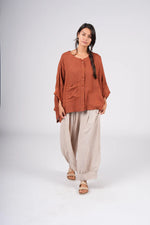 Montaigne Italian Linen ‘Desi’ Bloomer Pants With Back Pockets - Various Colours - 2 Sizes