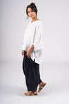 Montaigne Italian Linen ‘Desi’ Bloomer Pants With Back Pockets - Various Colours - 2 Sizes