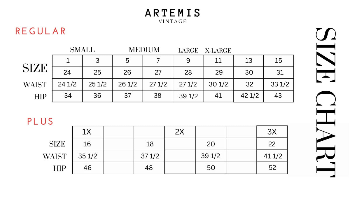 ‘Artemis Vintage’ Relaxed High Rise Palazzo Wide  Jeans - Medium Stone Wash