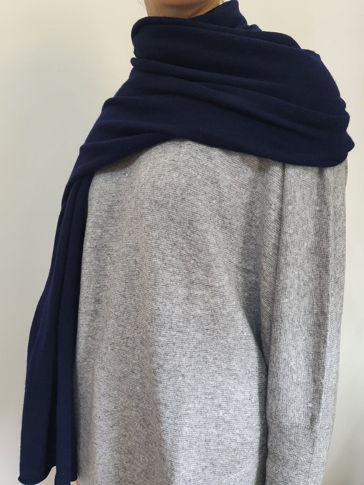 Flo Stone Cashmere Merino Luxe Scarf / Wrap - Various Colours