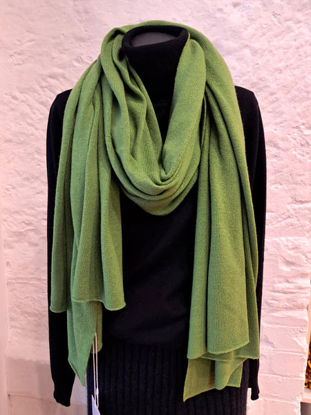 Flo Stone Cashmere Merino Luxe Scarf / Wrap - Various Colours