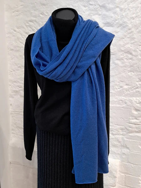 Flo Stone Cashmere Merino Luxe Scarf / Wrap - Various Colours