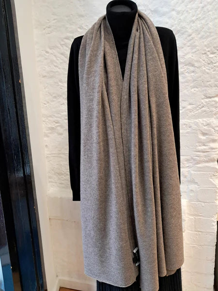 Flo Stone Cashmere Merino Luxe Scarf / Wrap - Various Colours