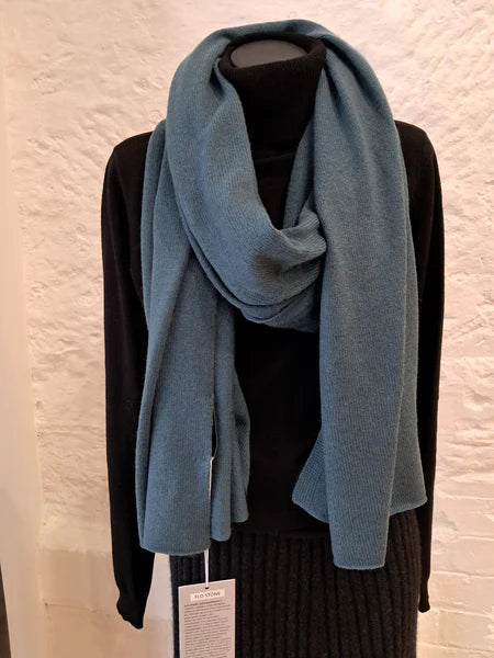 Flo Stone Cashmere Merino Luxe Scarf / Wrap - Various Colours