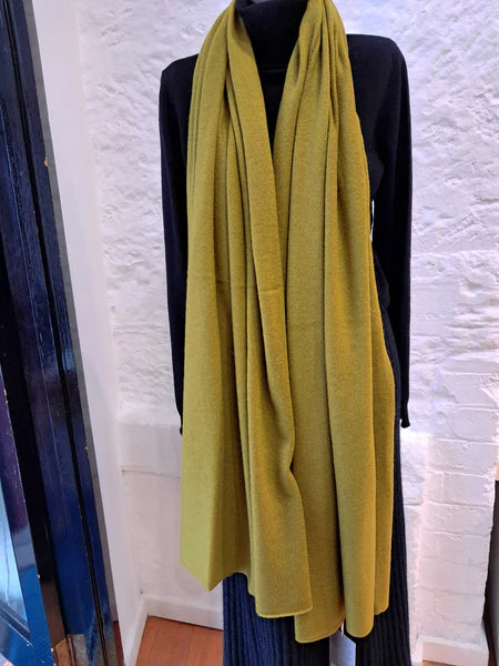 Flo Stone Cashmere Merino Luxe Scarf / Wrap - Various Colours