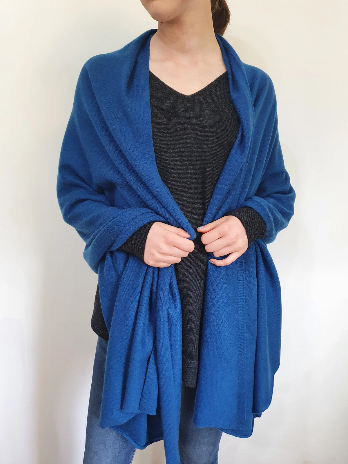 Flo Stone Cashmere Merino Luxe Scarf / Wrap - Various Colours