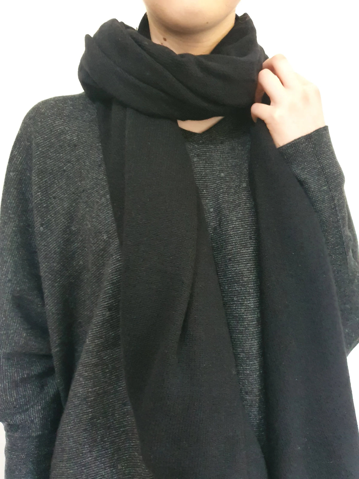 Flo Stone Cashmere Merino Luxe Scarf / Wrap - Various Colours