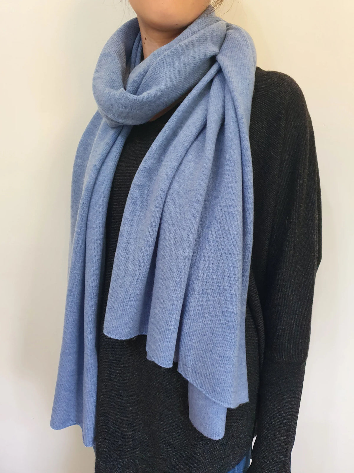 Flo Stone Cashmere Merino Luxe Scarf / Wrap - Various Colours