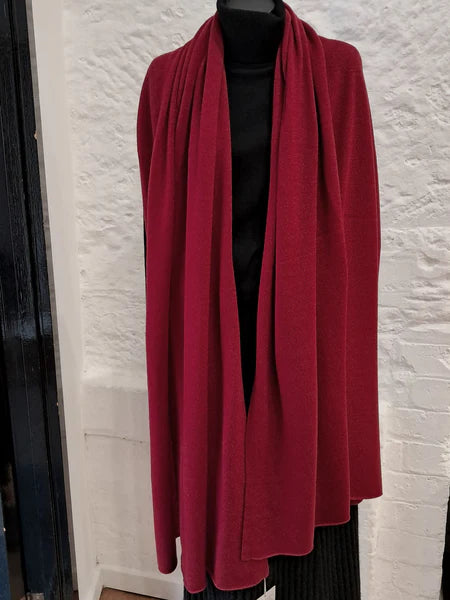 Flo Stone Cashmere Merino Luxe Scarf / Wrap - Various Colours