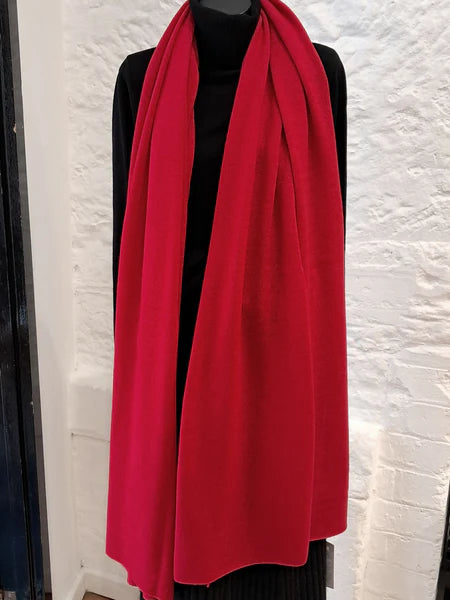 Flo Stone Cashmere Merino Luxe Scarf / Wrap - Various Colours