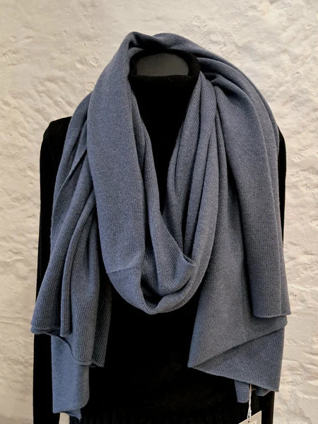 Flo Stone Cashmere Merino Luxe Scarf / Wrap - Various Colours