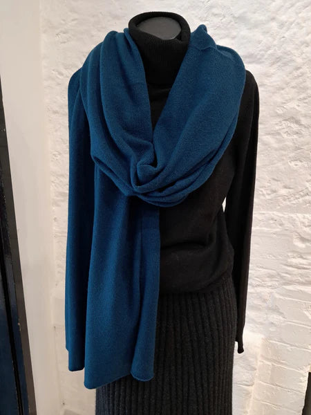 Flo Stone Cashmere Merino Luxe Scarf / Wrap - Various Colours