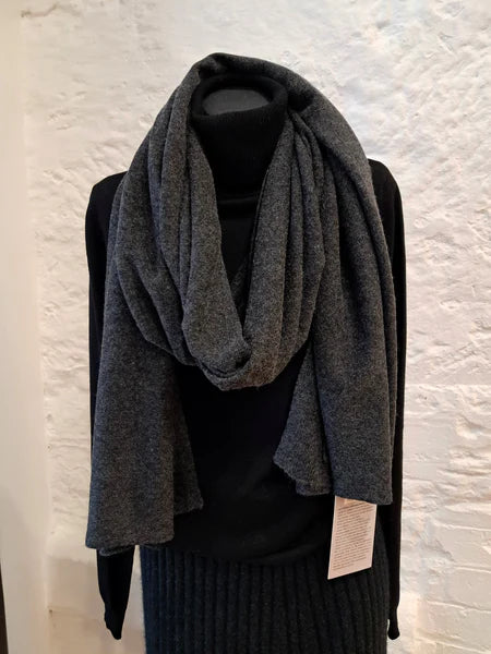 Flo Stone Cashmere Merino Luxe Scarf / Wrap - Various Colours