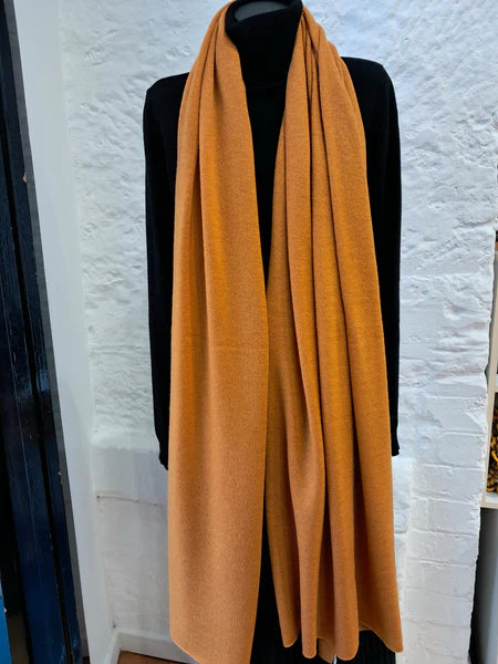 Flo Stone Cashmere Merino Luxe Scarf / Wrap - Various Colours