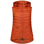 MOKE ‘Mary Claire’ 90/10 Packable Down Vest - Intense Rust