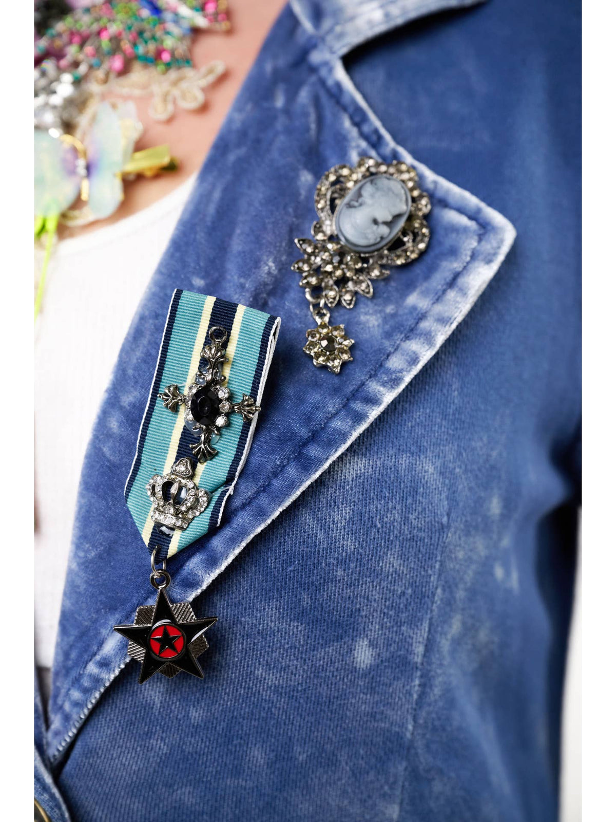 Aratta - Captain General Coat - Denim Wash Blue
