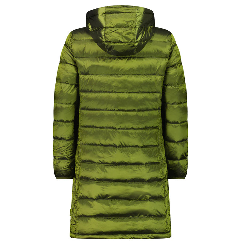 MOKE ‘Sarah’ 90/10 Packable Down Coat - Avocado