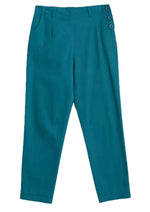 Seasalt Cornwall ‘Waterdance’ Cotton Trouser - Seaway