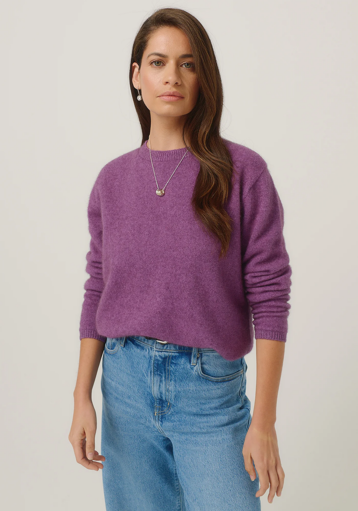 Merinomink - ‘Mia’ New Zealand Possum Merino Crew Jumper - Various Colours