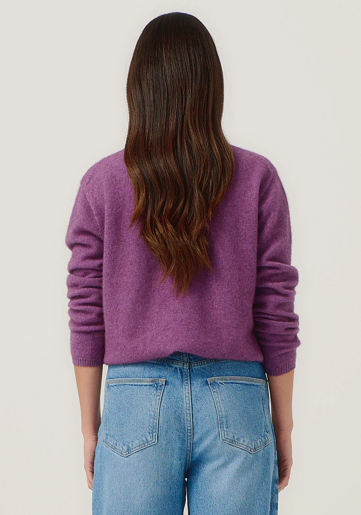 Merinomink - ‘Mia’ New Zealand Possum Merino Crew Jumper - Various Colours