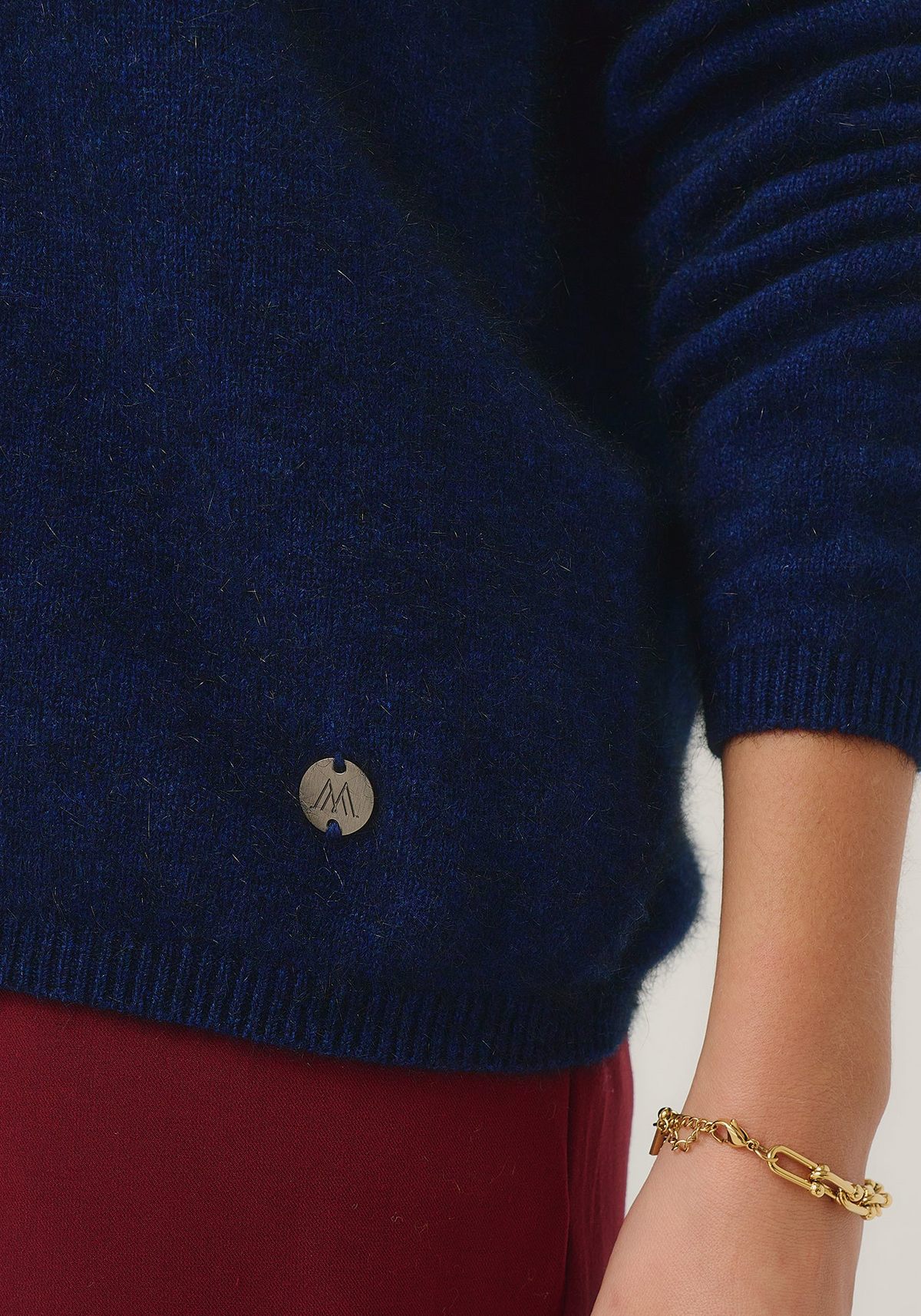 Merinomink - ‘Mia’ New Zealand Possum Merino Crew Jumper - Various Colours