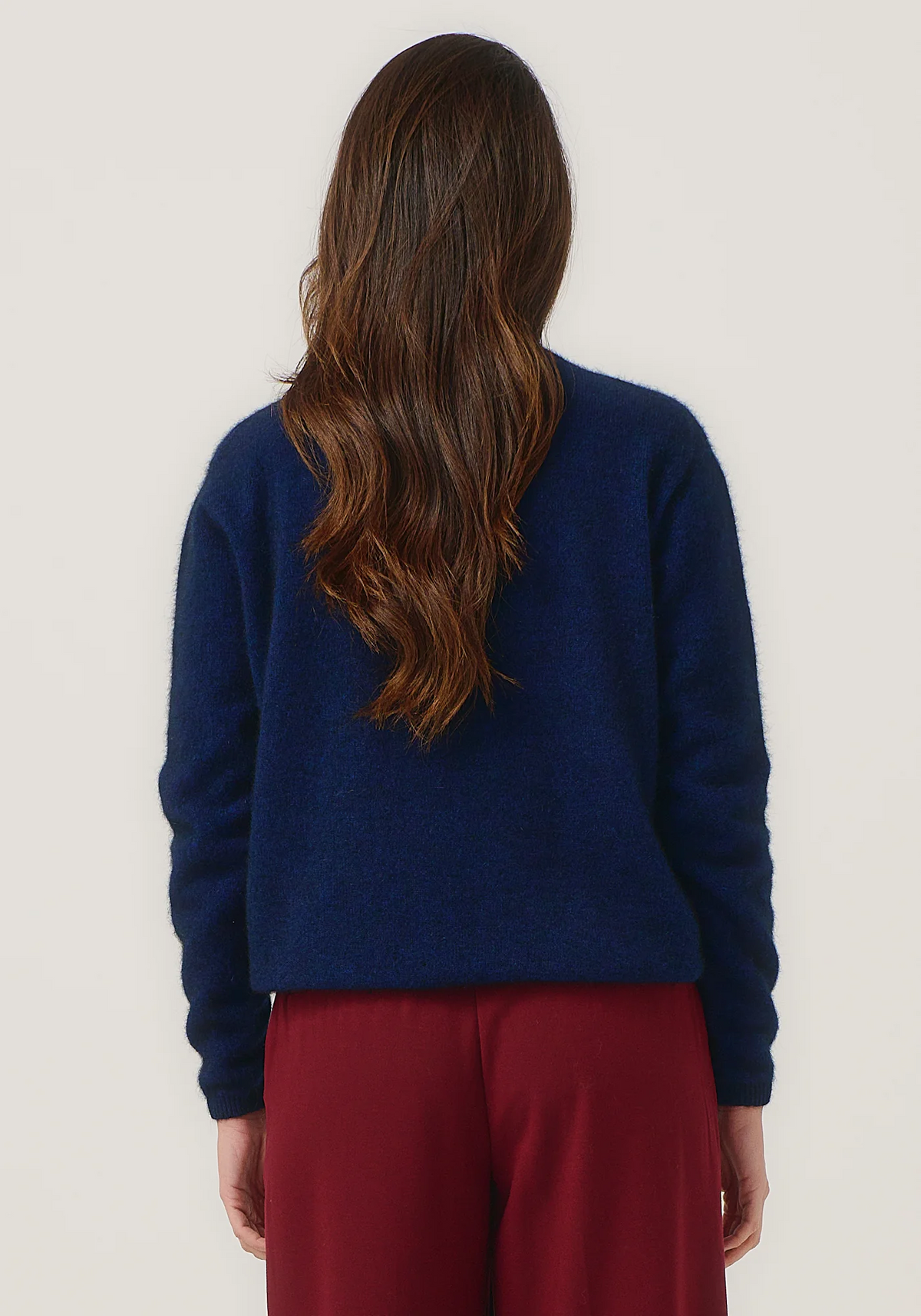 Merinomink - ‘Mia’ New Zealand Possum Merino Crew Jumper - Various Colours