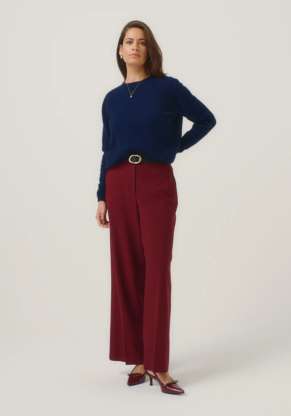 Merinomink - ‘Mia’ New Zealand Possum Merino Crew Jumper - Various Colours