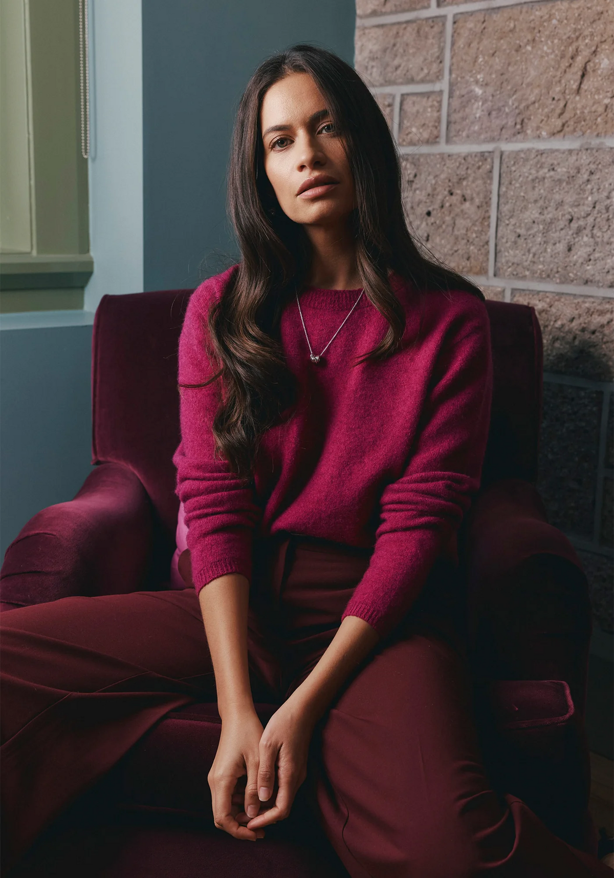 Merinomink - ‘Mia’ New Zealand Possum Merino Crew Jumper - Various Colours