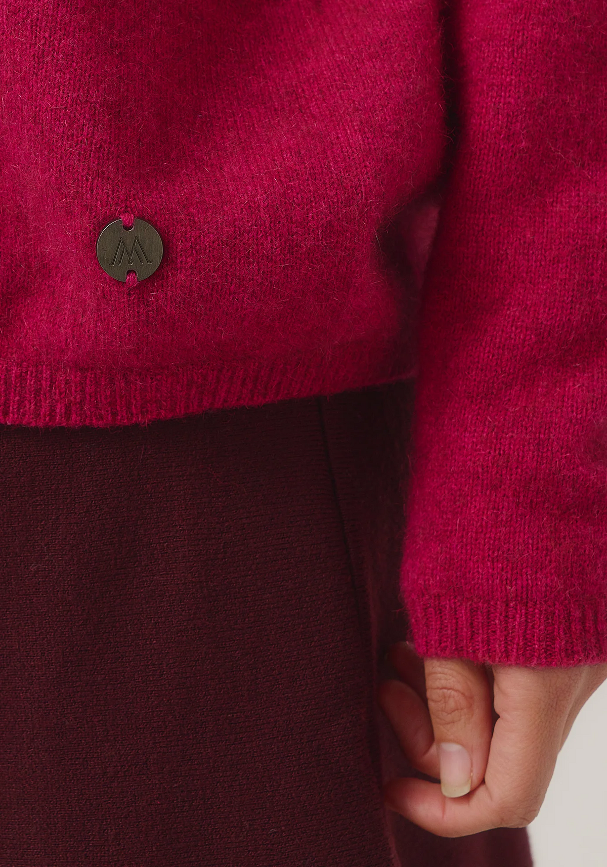 Merinomink - ‘Mia’ New Zealand Possum Merino Crew Jumper - Various Colours