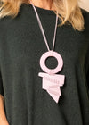 Imagine Fashion ‘Lova’ Necklace - Various Colours