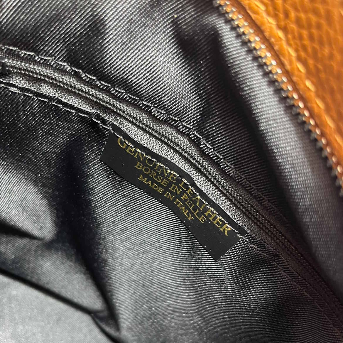 Genuine Leather Hobo Style Bag Made in Italy - Various Colours