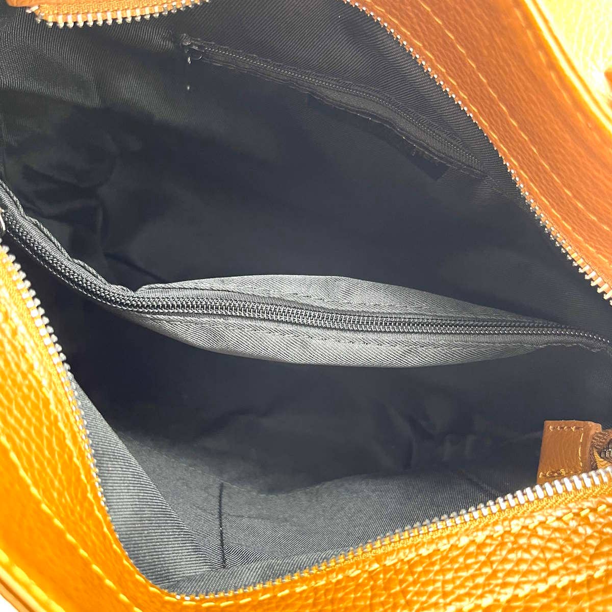 Genuine Leather Hobo Style Bag Made in Italy - Various Colours