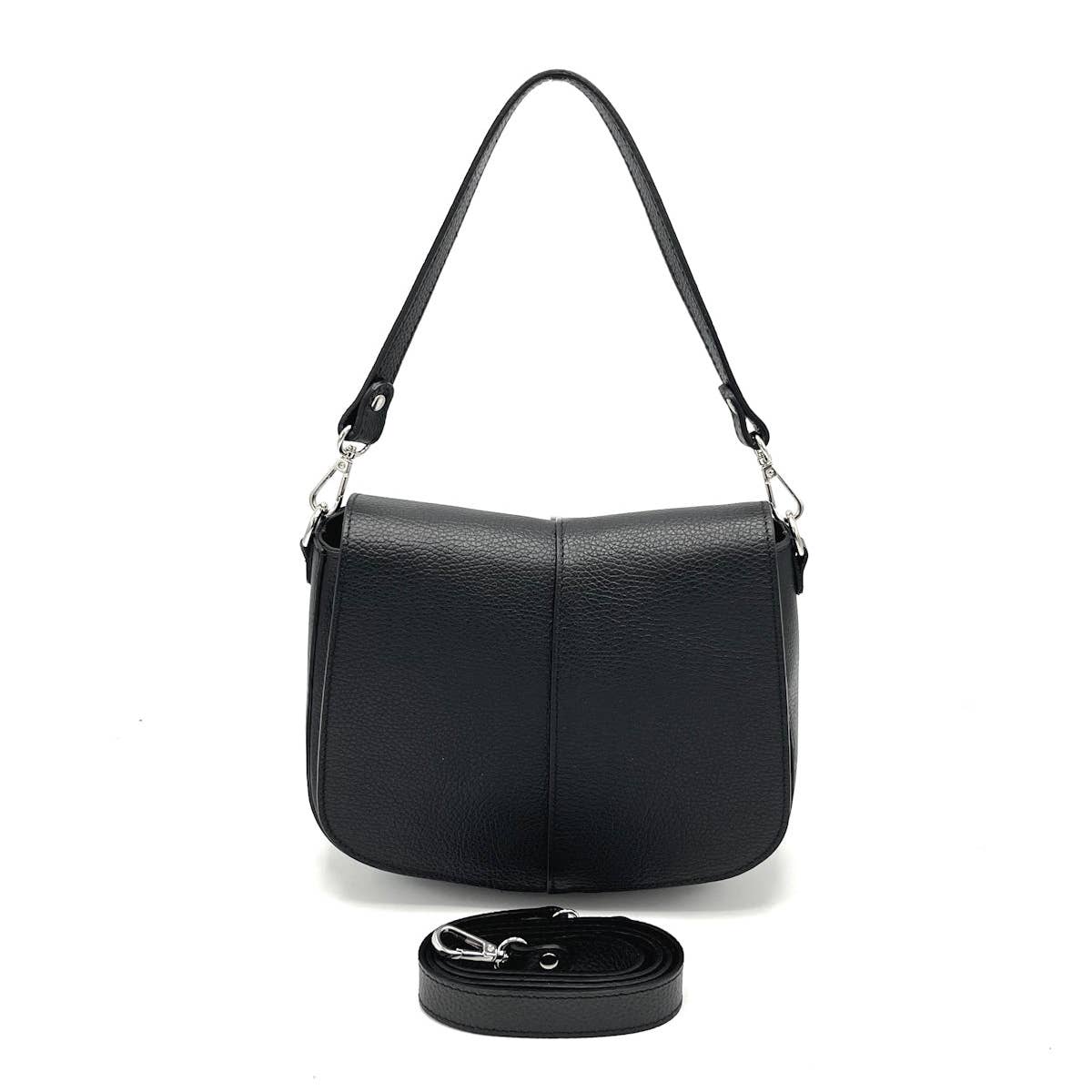 Genuine Leather Shoulder Bag Made in Italy - Various Colours
