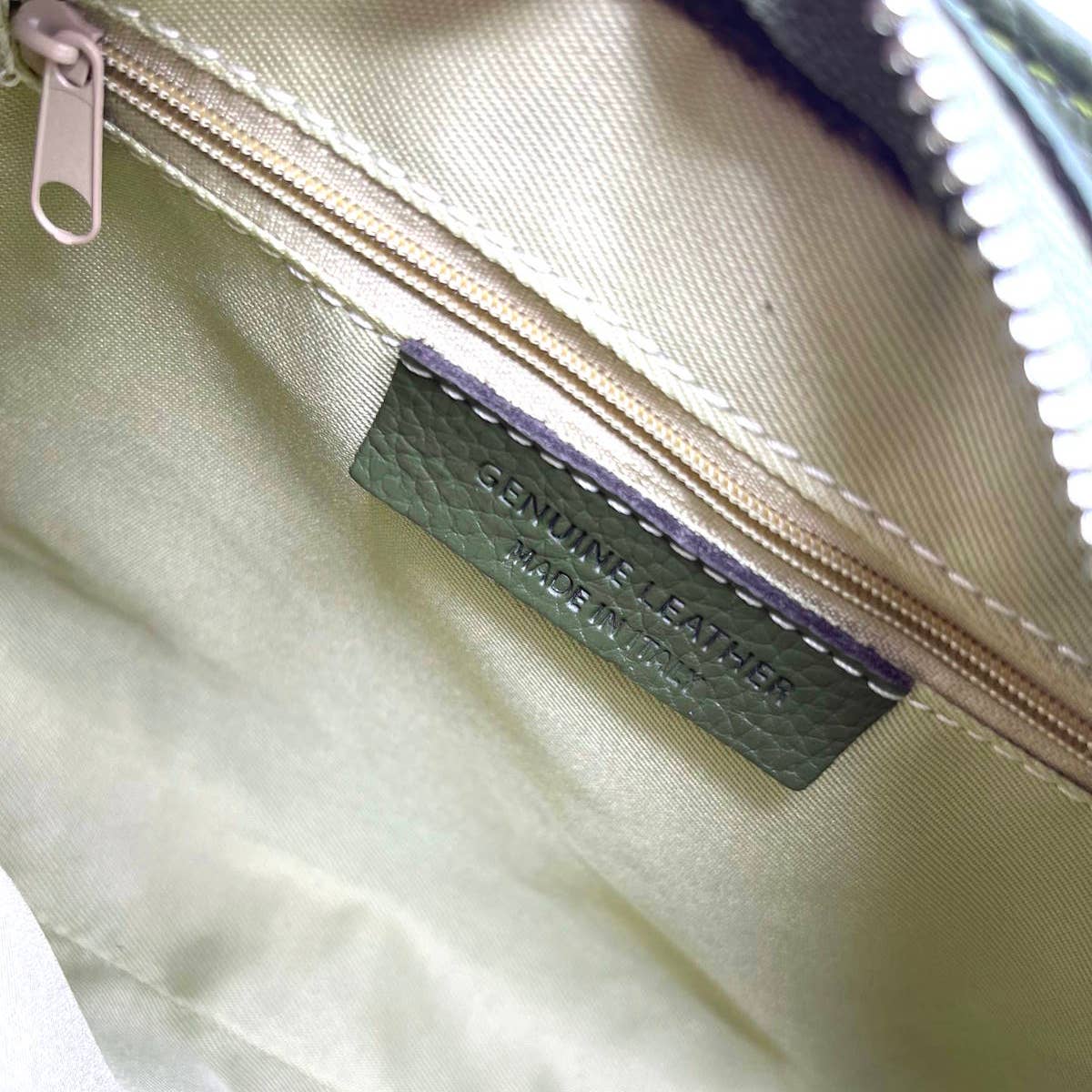 Genuine Leather Shoulder Bag Made in Italy - Various Colours