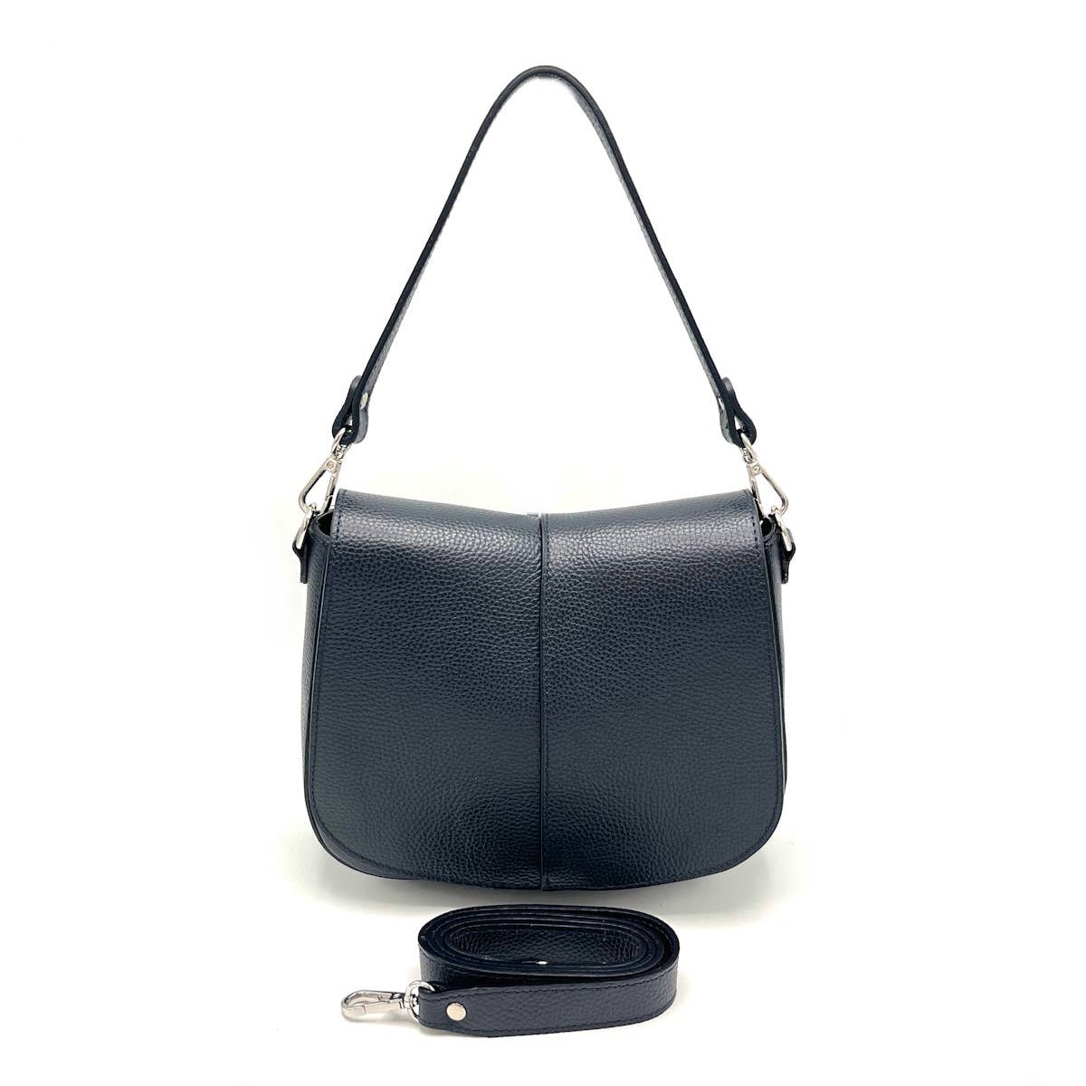 Genuine Leather Shoulder Bag Made in Italy - Various Colours