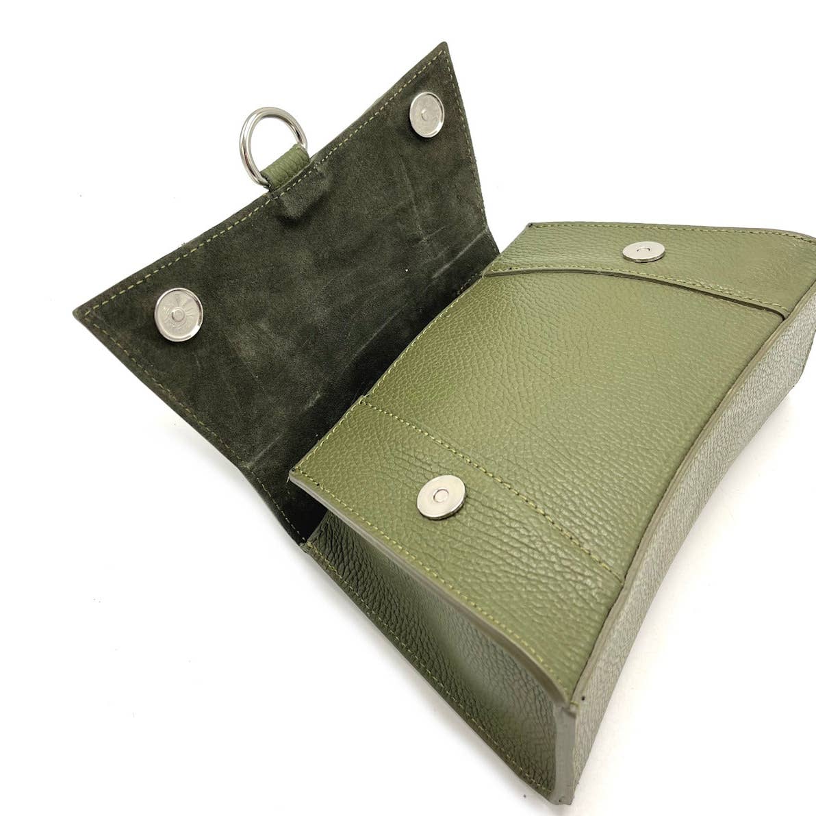 Genuine Leather Shoulder Bag Made in Italy - Various Colours