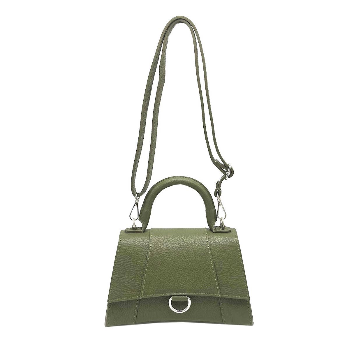 Genuine Leather Shoulder Bag Made in Italy - Various Colours