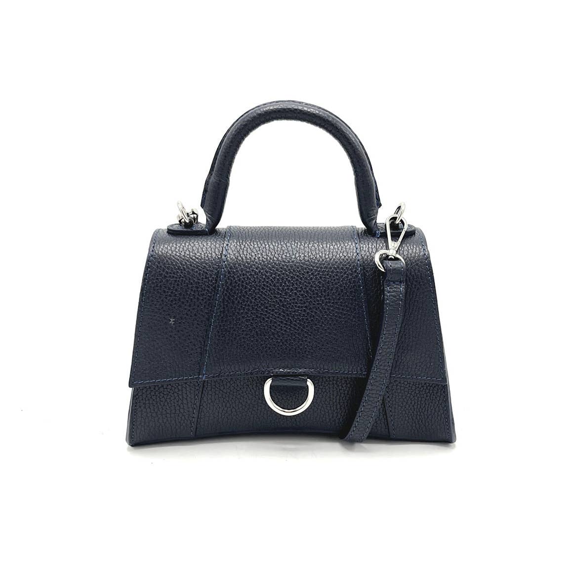 Genuine Leather Shoulder Bag Made in Italy - Various Colours