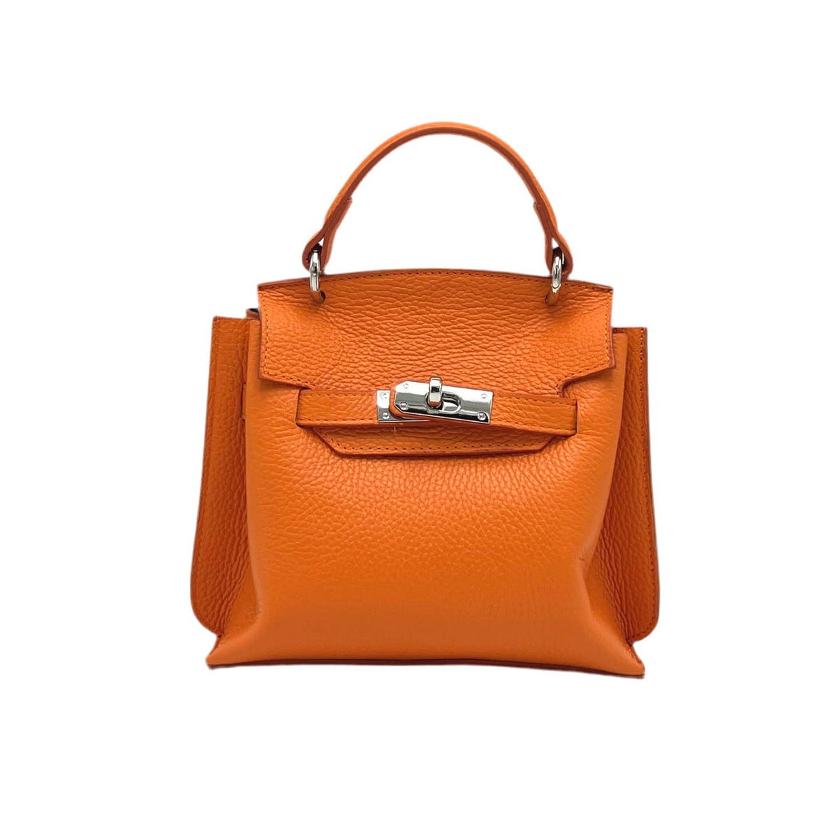 Genuine Leather Small Shoulder Bag Made in Italy - Carious Colours