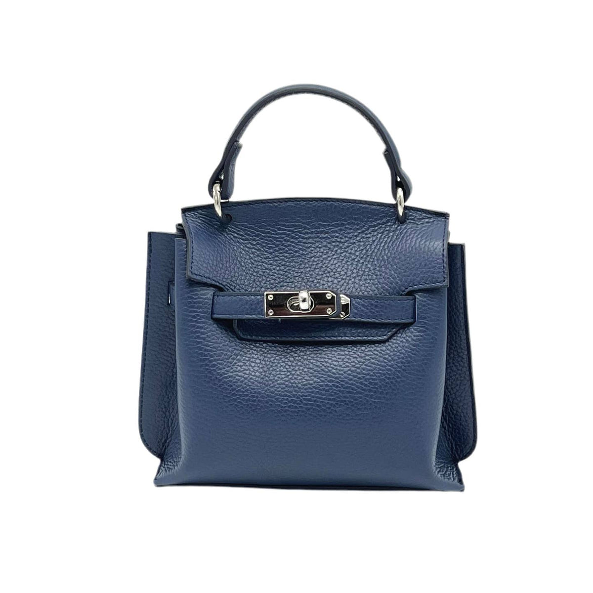 Genuine Leather Small Shoulder Bag Made in Italy - Carious Colours