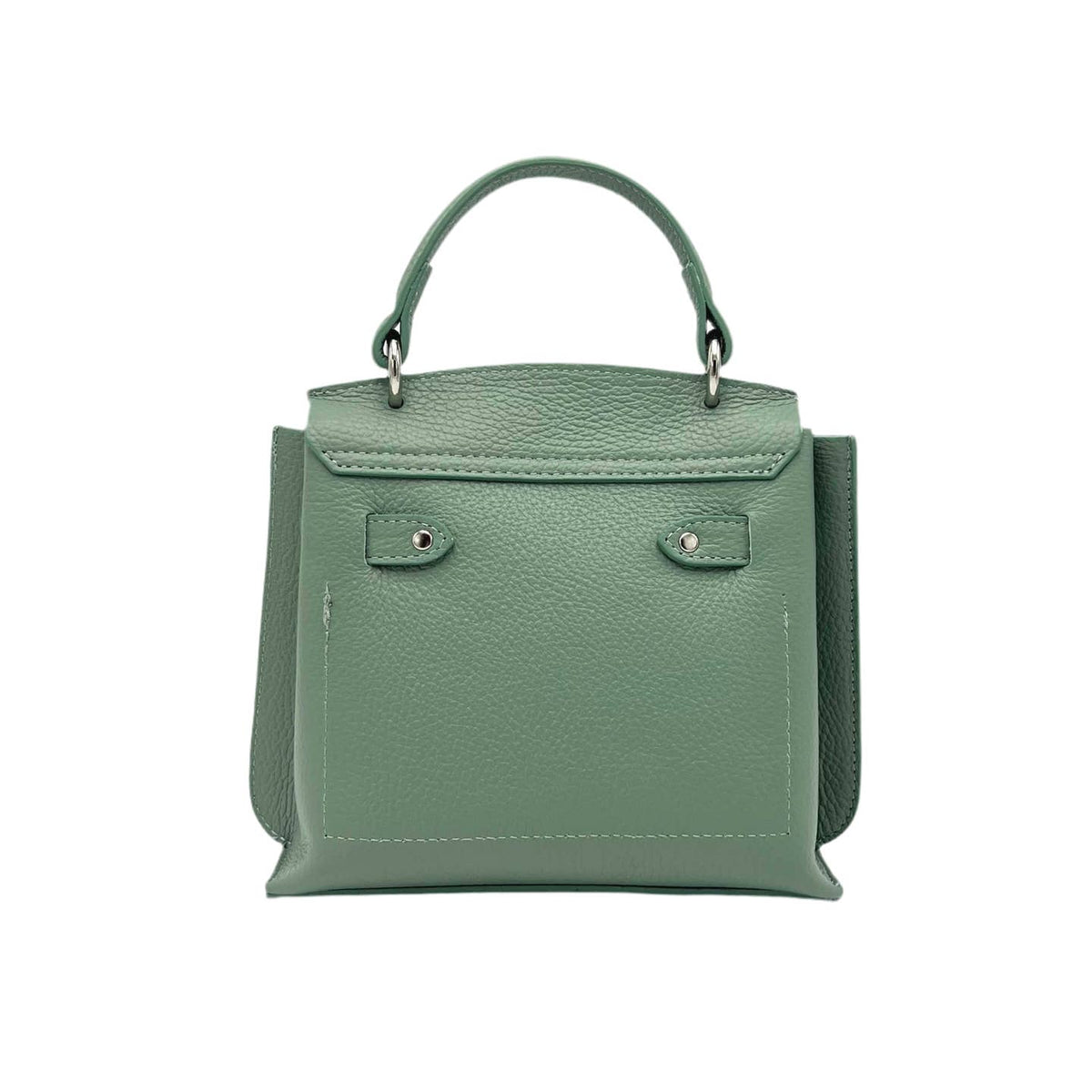 Genuine Leather Small Shoulder Bag Made in Italy - Carious Colours