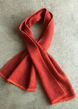 Flo Stone Cashmere Merino Luxe 2 Tone Keyhole Scarf - Various Colours