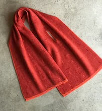 Flo Stone Cashmere Merino Luxe 2 Tone Keyhole Scarf - Various Colours