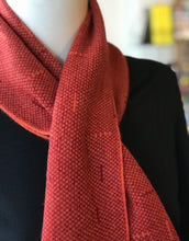 Flo Stone Cashmere Merino Luxe 2 Tone Keyhole Scarf - Various Colours