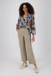 Olga De Polga ‘Peggy’ Fine Cord Pants - Oat