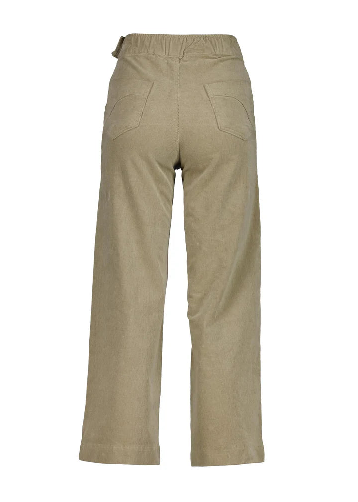 Olga De Polga ‘Peggy’ Fine Cord Pants - Oat