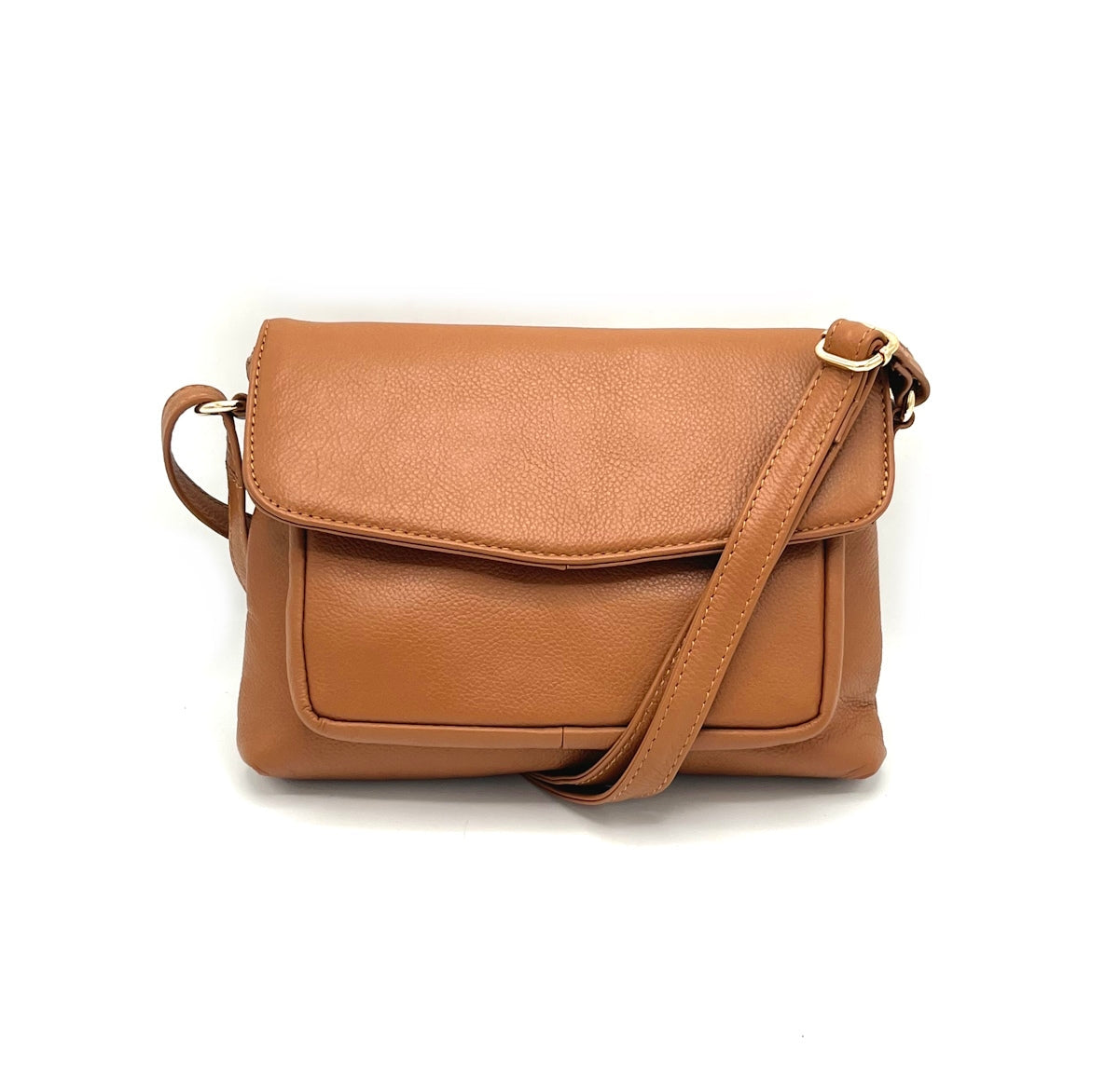 Genuine Leather Shoulder Bag Made In India - Various Colours