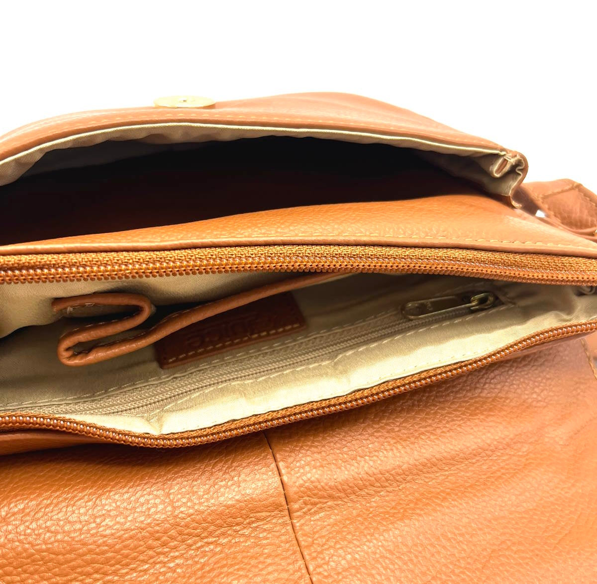 Genuine Leather Shoulder Bag Made In India - Various Colours