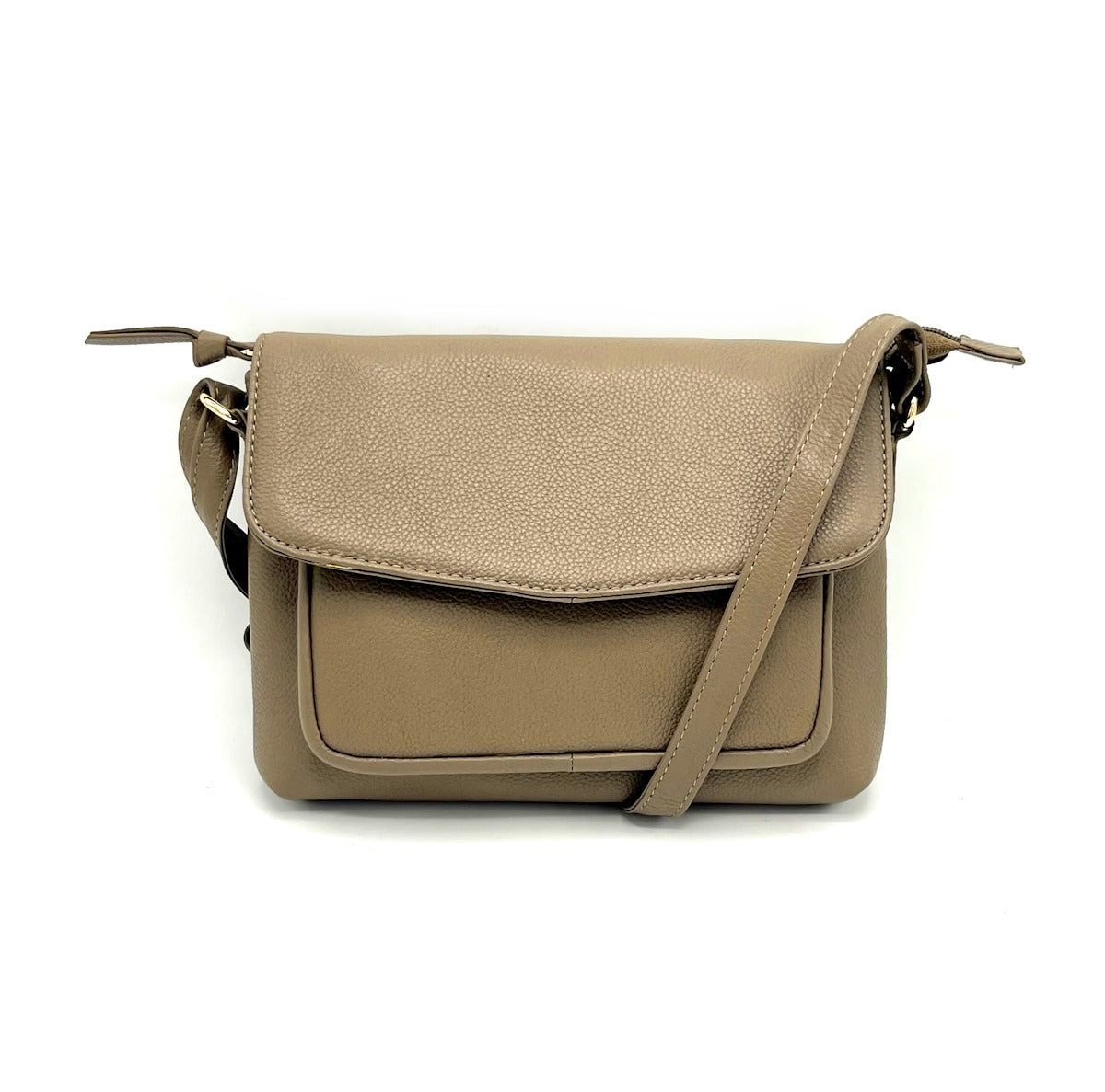 Genuine Leather Shoulder Bag Made In India - Various Colours