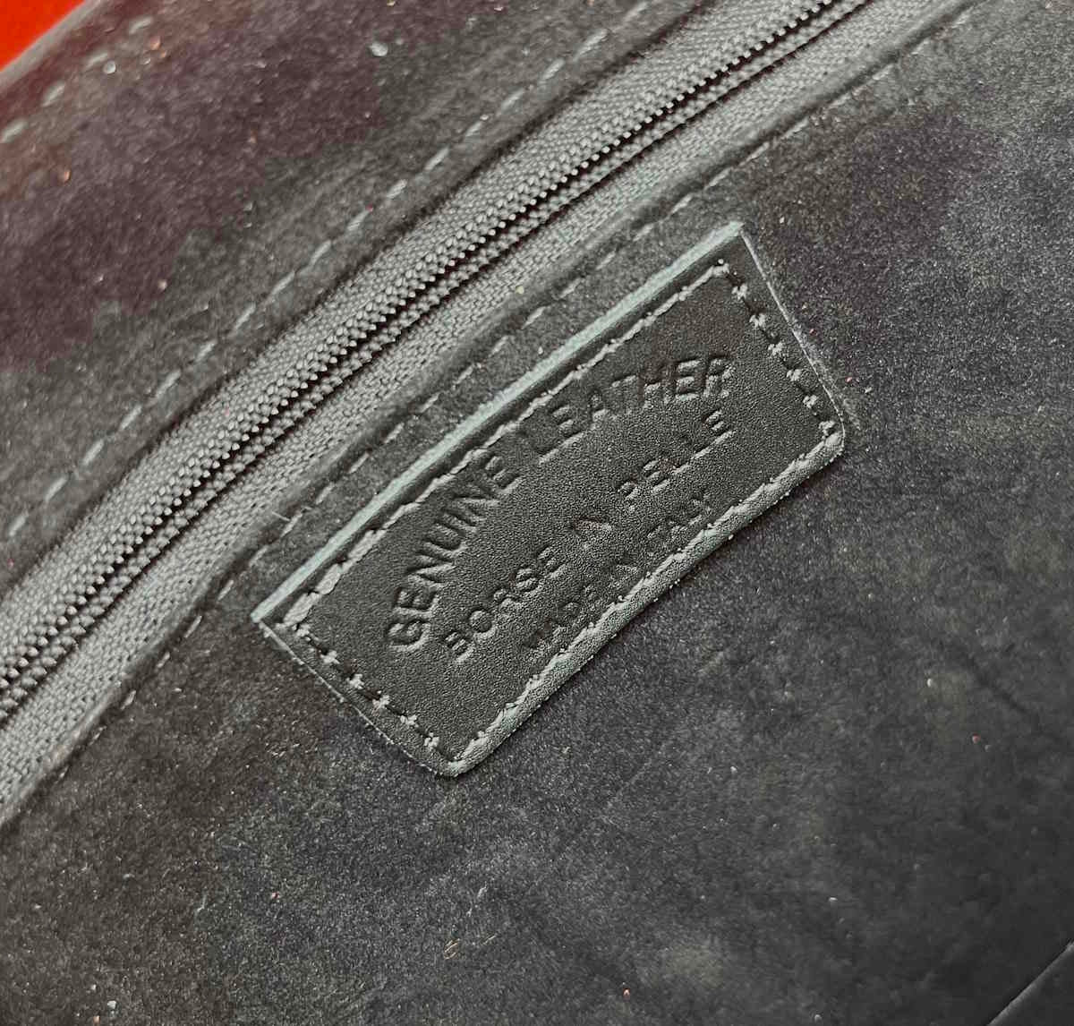 Genuine Leather Shoulder Bag Made in Italy -Various Colours